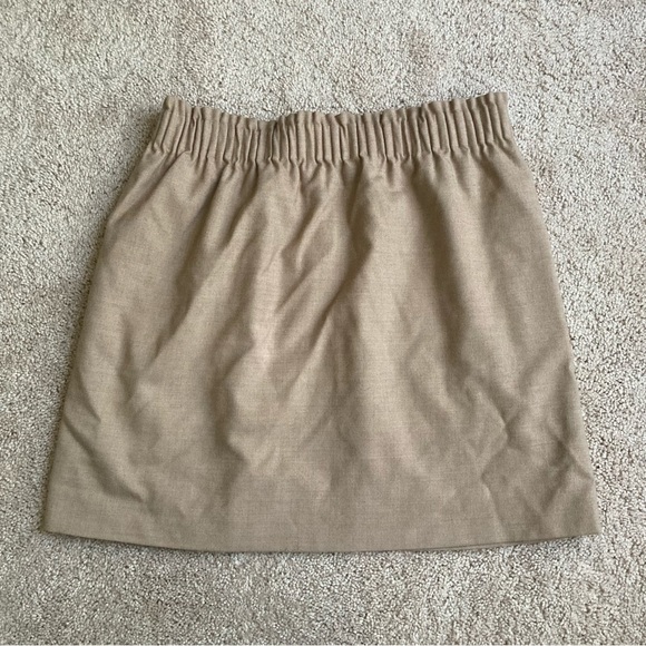J. Crew tan mini skirt - Picture 3 of 6